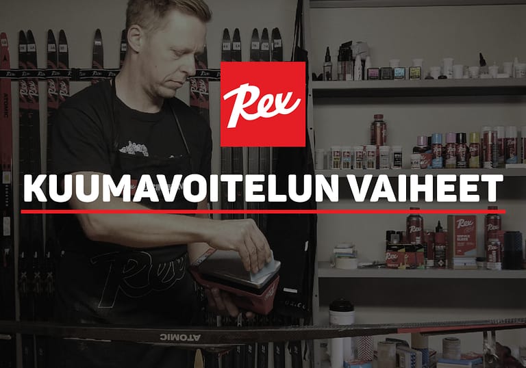 Kuumavoitelun vaiheet