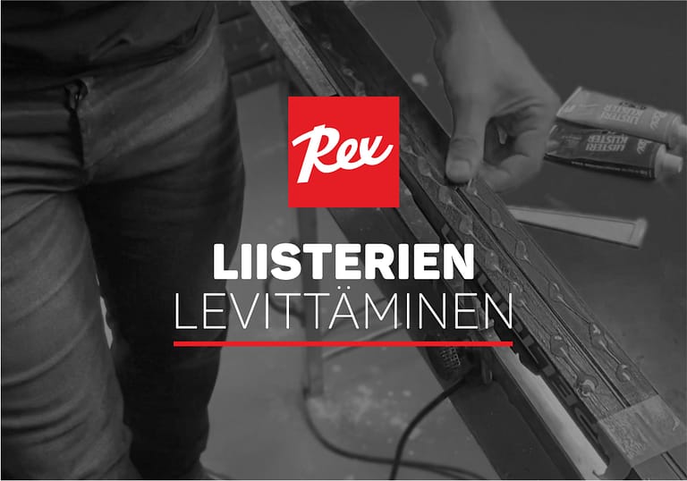 Liisterien levittäminen