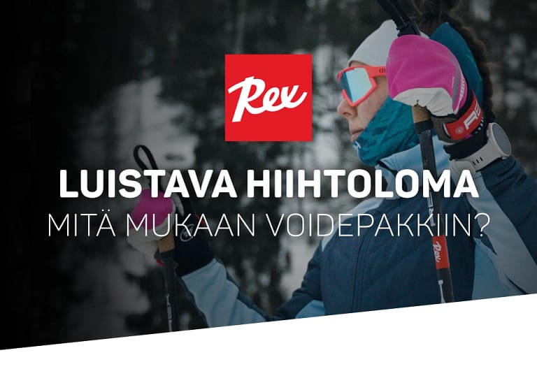 Rex-reseptit luistavalle hiihtolomalle