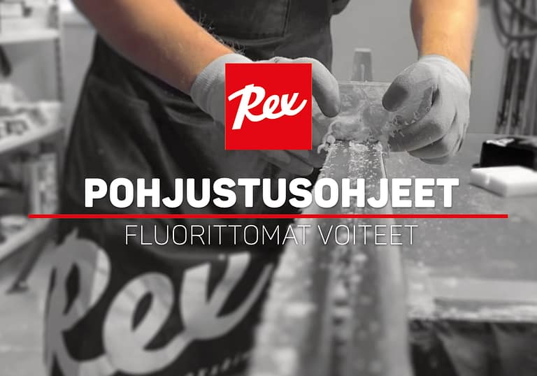 Kilpasuksien pohjustusohjeet fluorittomiin kisoihin