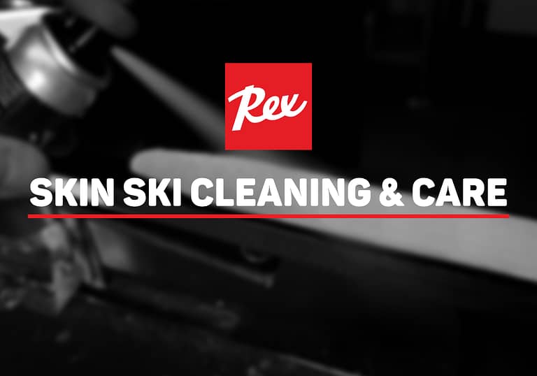 Skin Ski Cleaning and Care