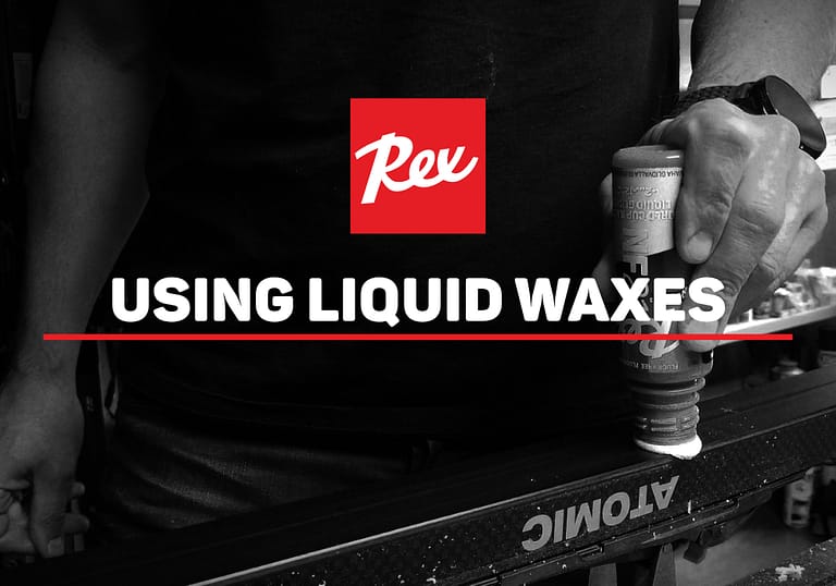 Using liquid waxes