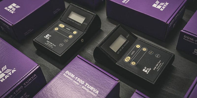 KATA DGM-1500 säteilymittari